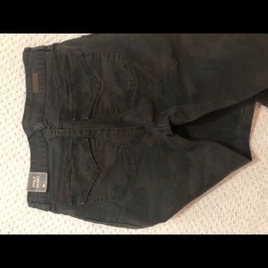 Kut from the Kloth, ankle skinny camo jeans